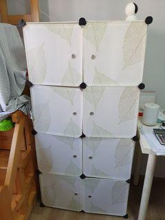 DIY wardrobe / storage