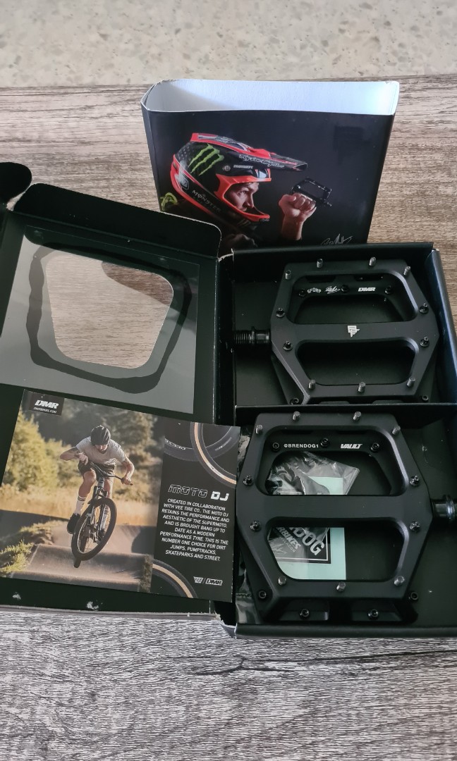 dmr vault brendog pedals