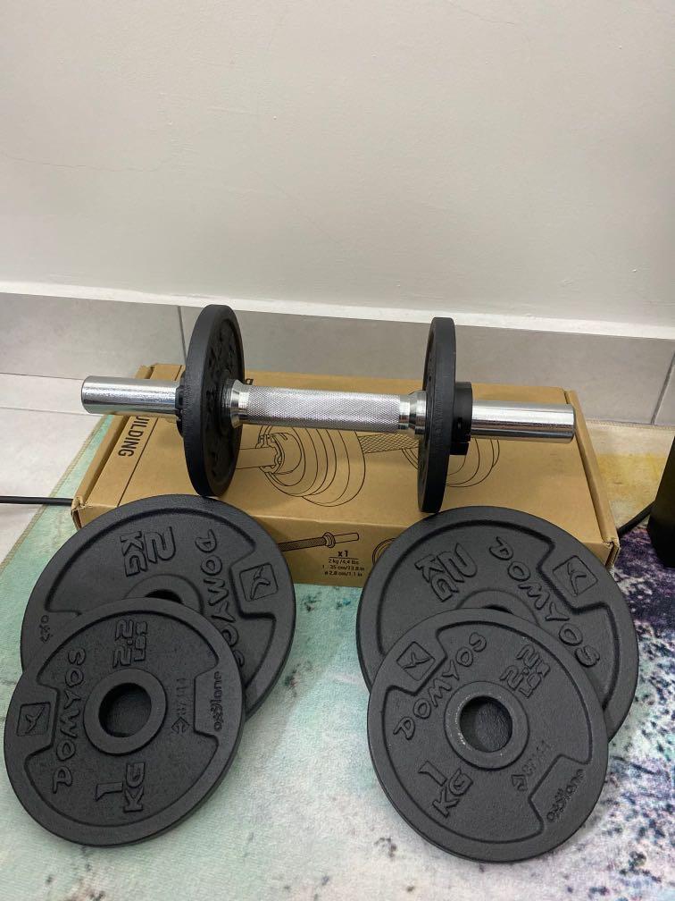 Decathlon 10 kg dumbell on sale
