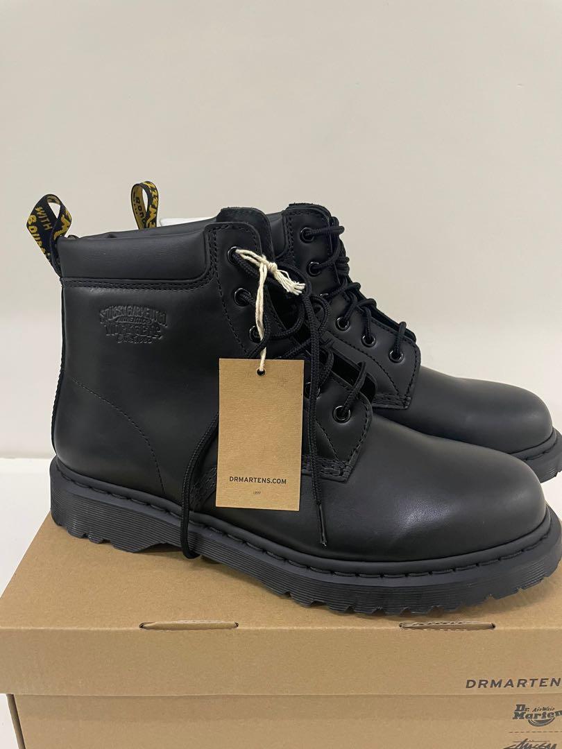 Stussy でか × Dr.Martens 939 Boot 