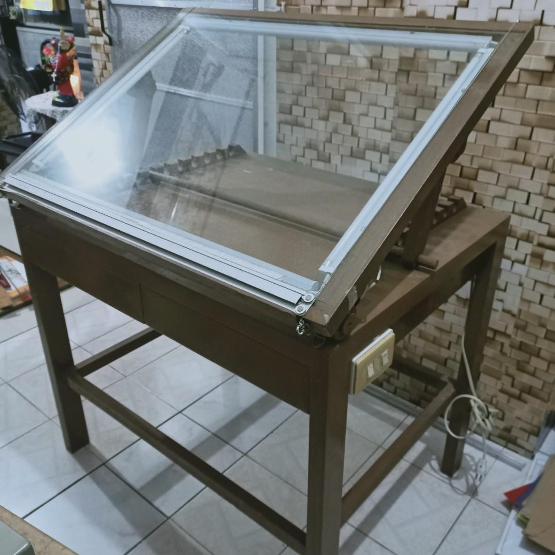 Drafting table, Furniture & Home Living, Office Furniture & Fixtures on