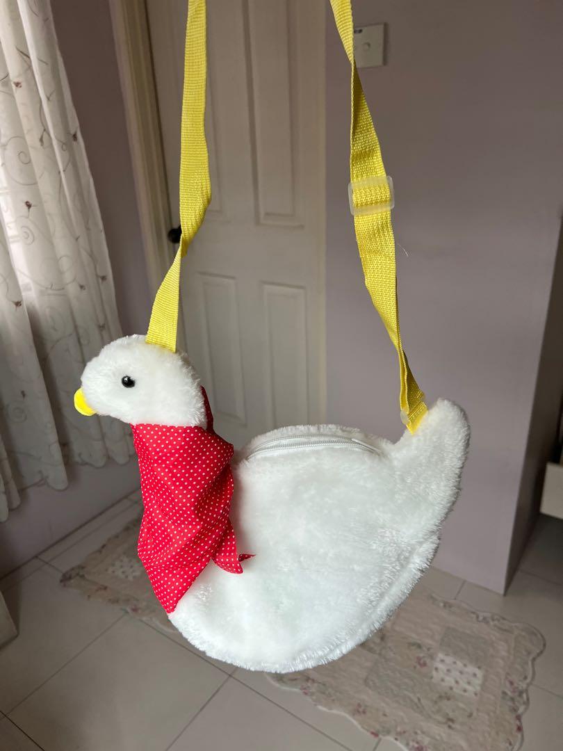 Duck sling bag on sale