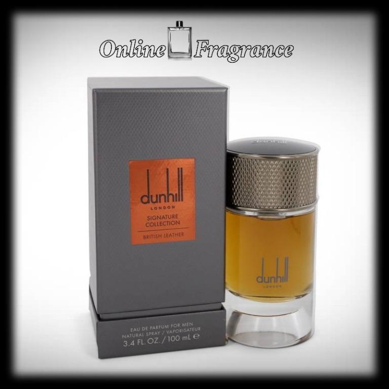 Dunhill british leather perfume hotsell