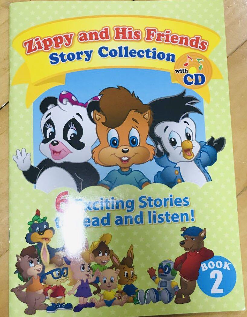 DWE Zippy Story Collection, 興趣及遊戲, 書本& 文具, 小朋友書