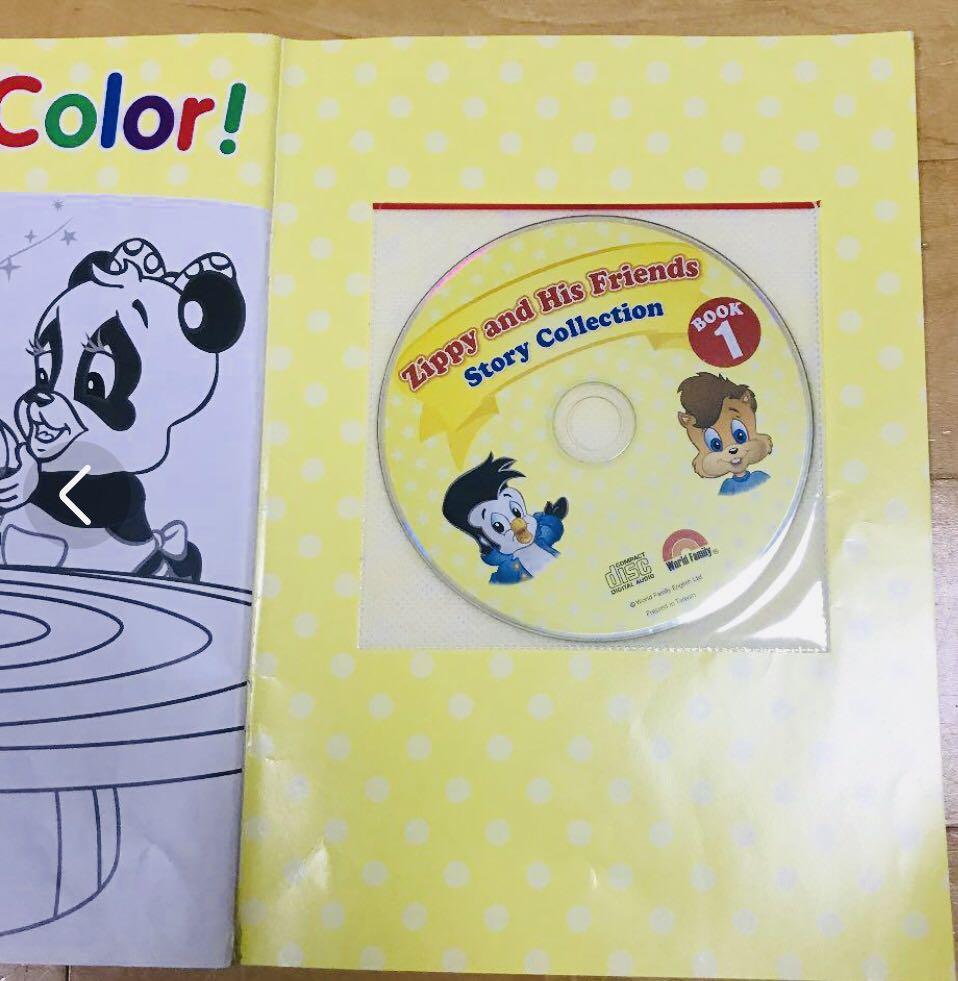 DWE Zippy Story Collection, 興趣及遊戲, 書本& 文具, 兒童書籍