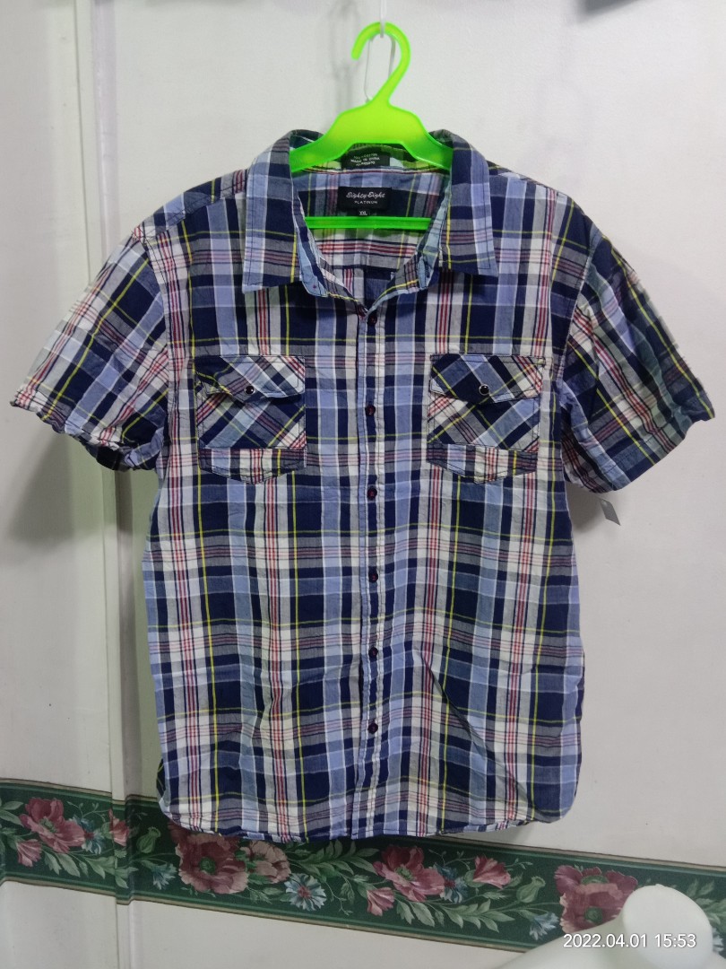 Eighty eight platinum polo 23x28, Men's 