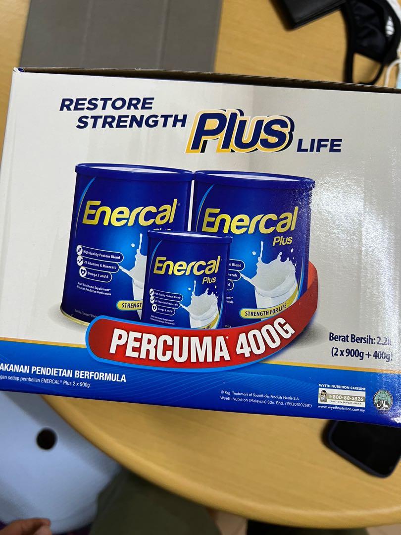 Plus gold ensure enercal vs The Difference