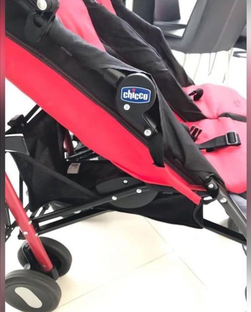 Chicco double stroller umbrella discount