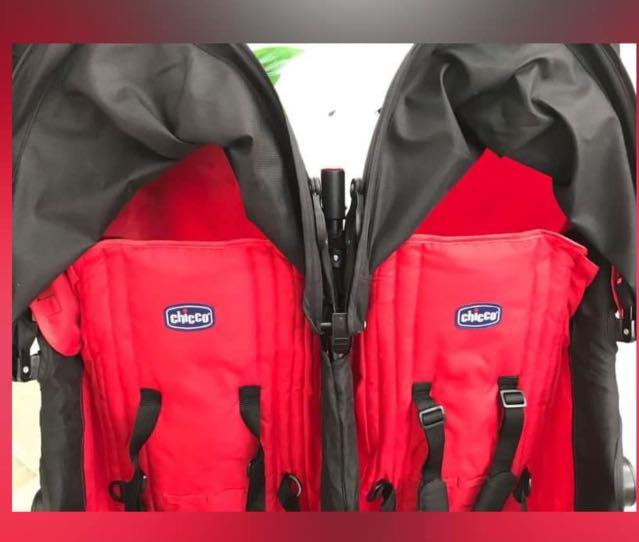Chicco double store stroller umbrella