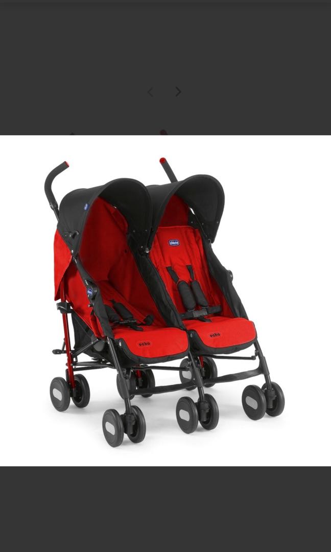 Chicco twin pushchair deals