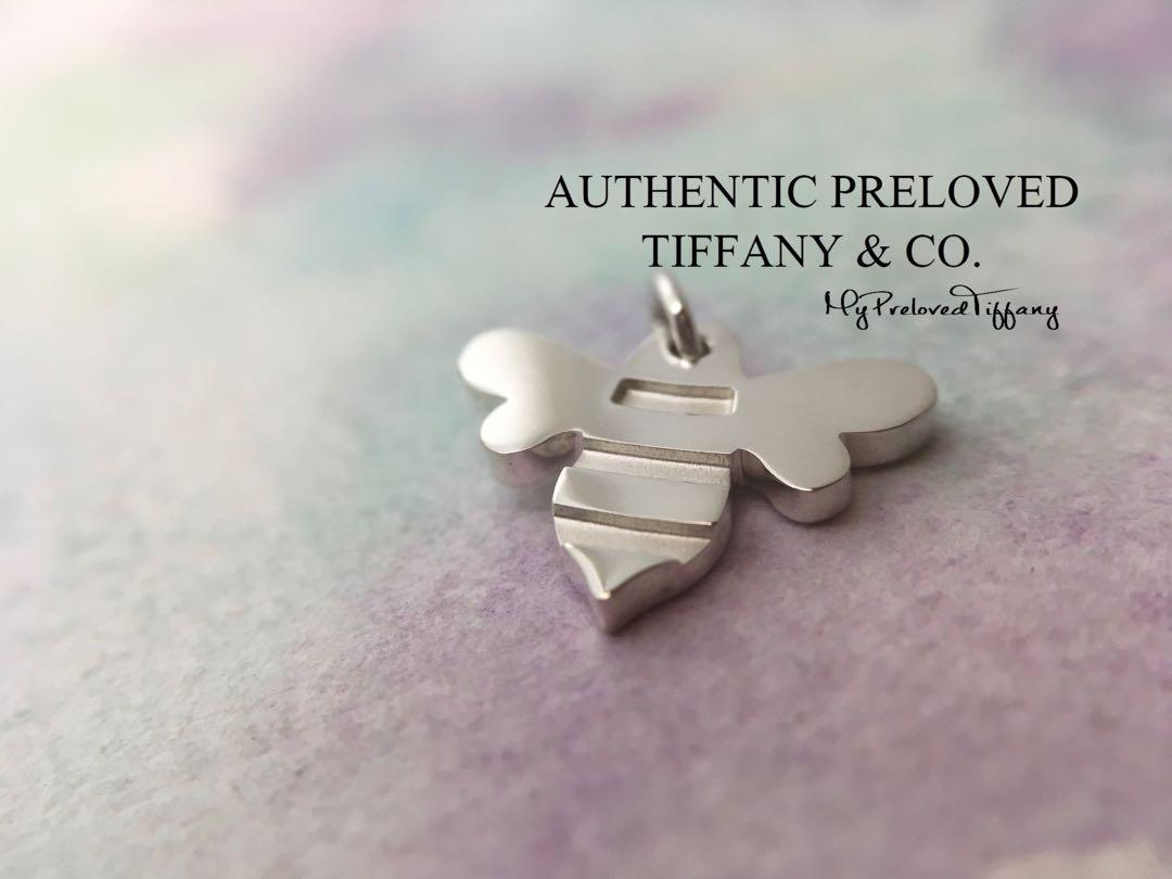 Excellent Authentic Tiffany Co. Honey Bee Silver Charm