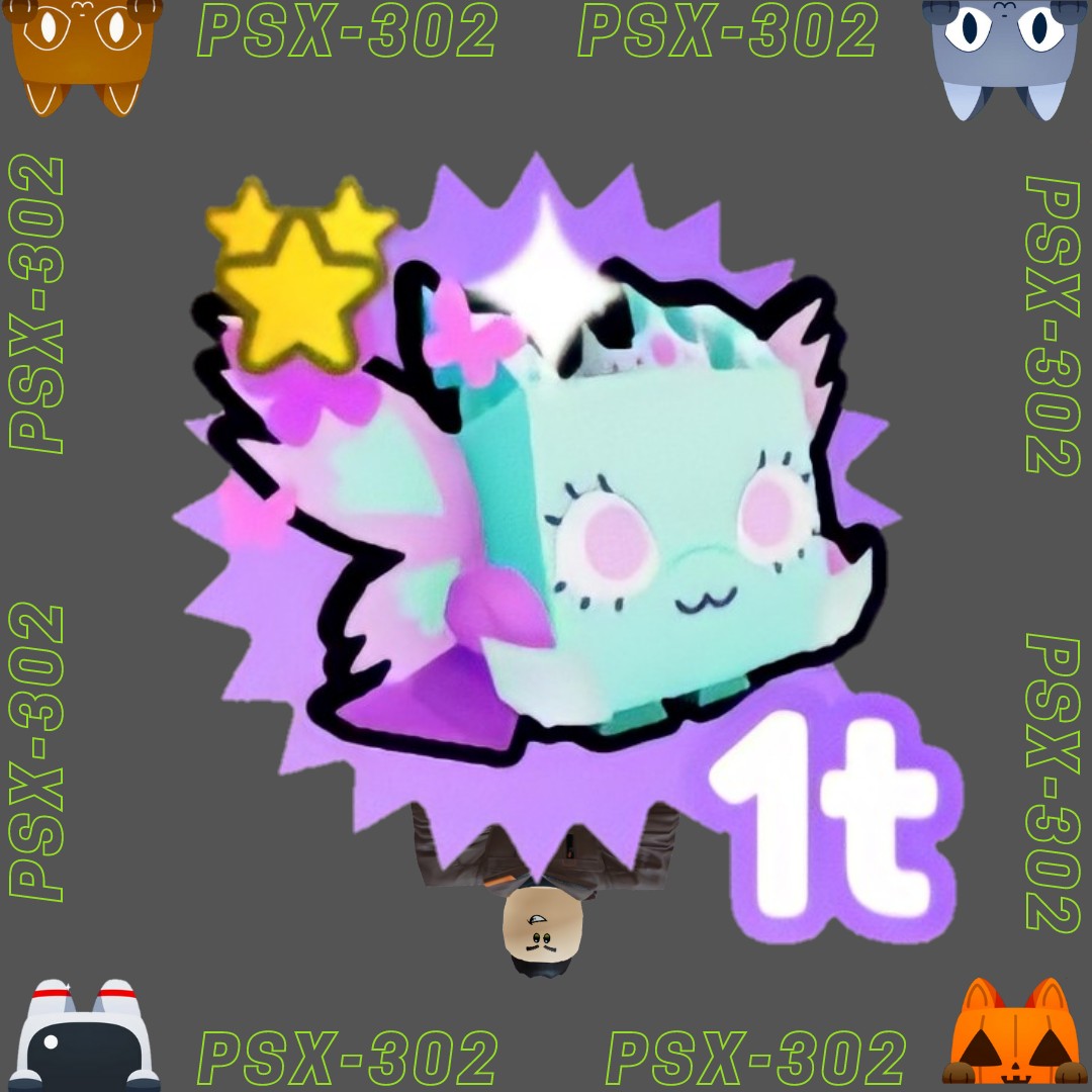 *Exclusive* Fairy Queen pet simulator x, Video Gaming, Gaming