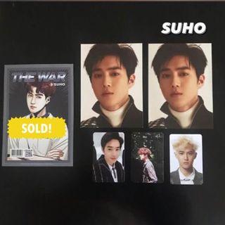 EXO member official album pc