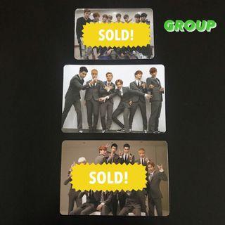 EXO official group album pc