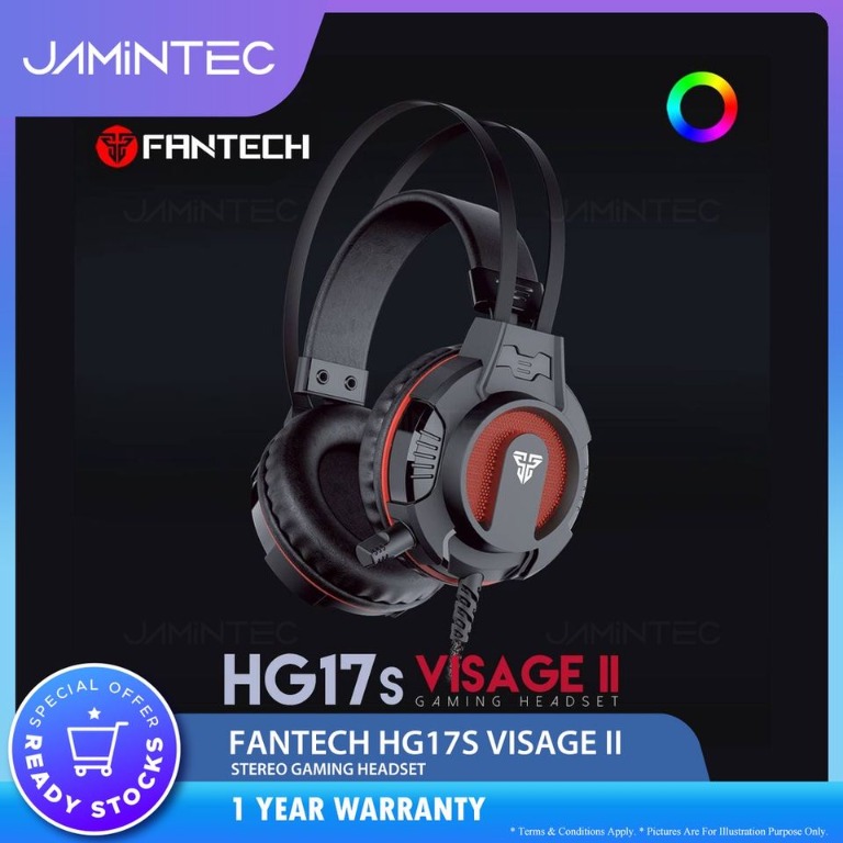 Fantech visage ii hotsell hg17s gaming