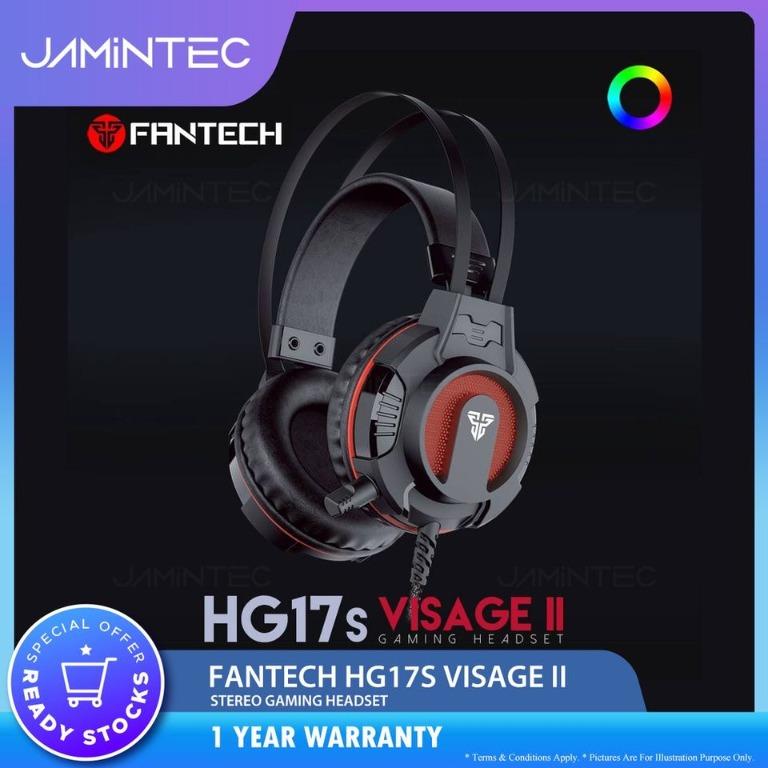 Fantech visage ii hotsell hg17s