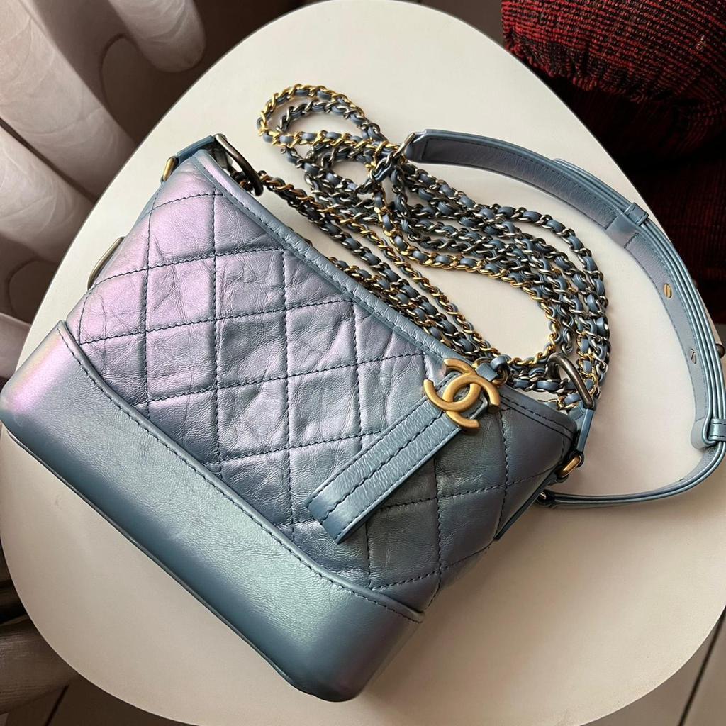 Chanel undiminished iridescent gabrielle