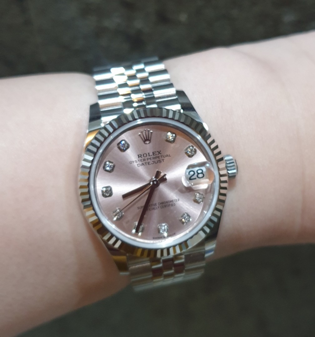 Fast Sale Rolex Datejust 18K Whitegold 