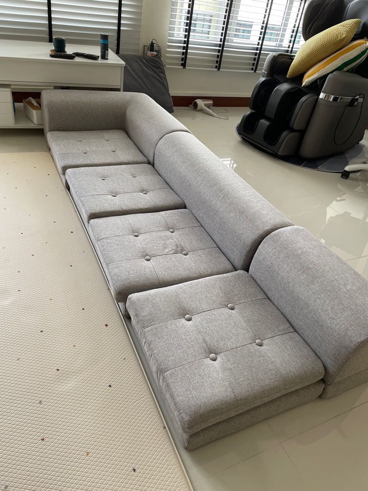 Frau japanese floor sofa discount
