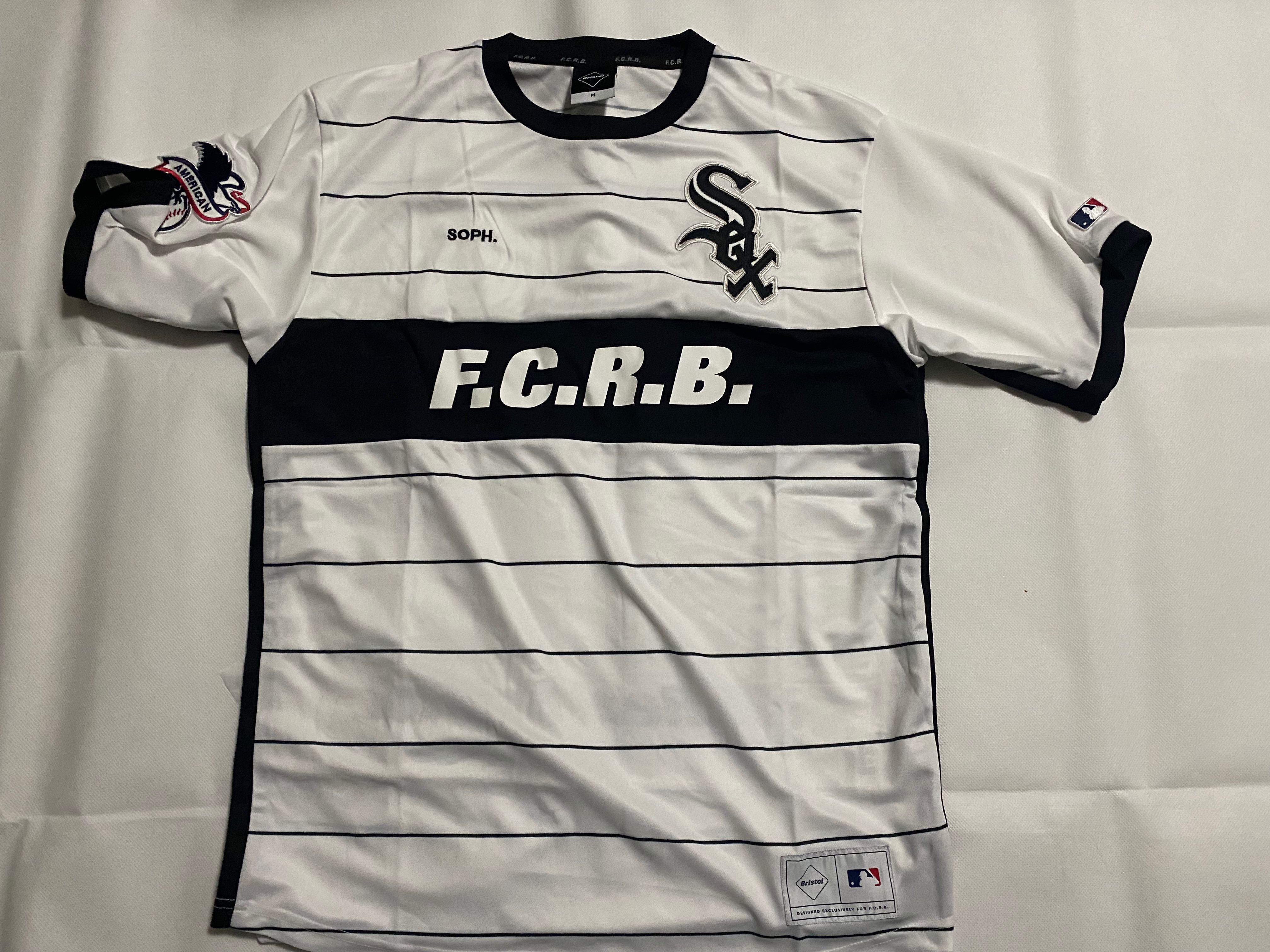 F.C.Real Bristol MLB TOUR GAME SHIRT, 男裝, 上身及套裝, T-shirt