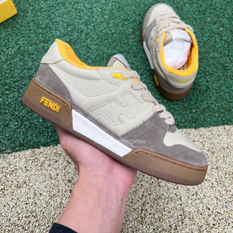 Fendi Match Sneaker Men s Fashion Footwear Sneakers on Carousell