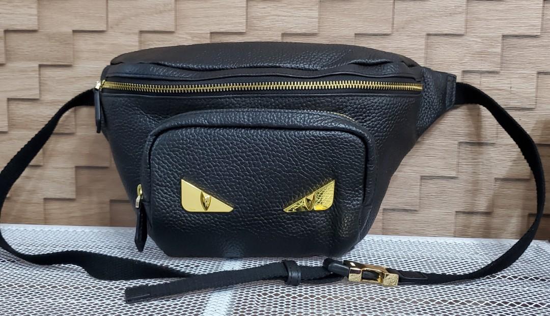 Fendi monster crossbody bag on sale