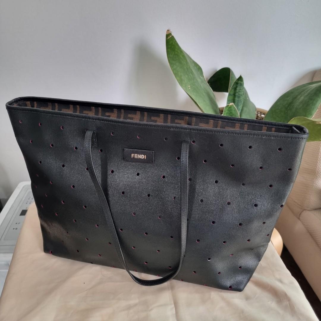 Fendi Neverfull with Tote Bag, Luxury, Bags & Wallets on Carousell