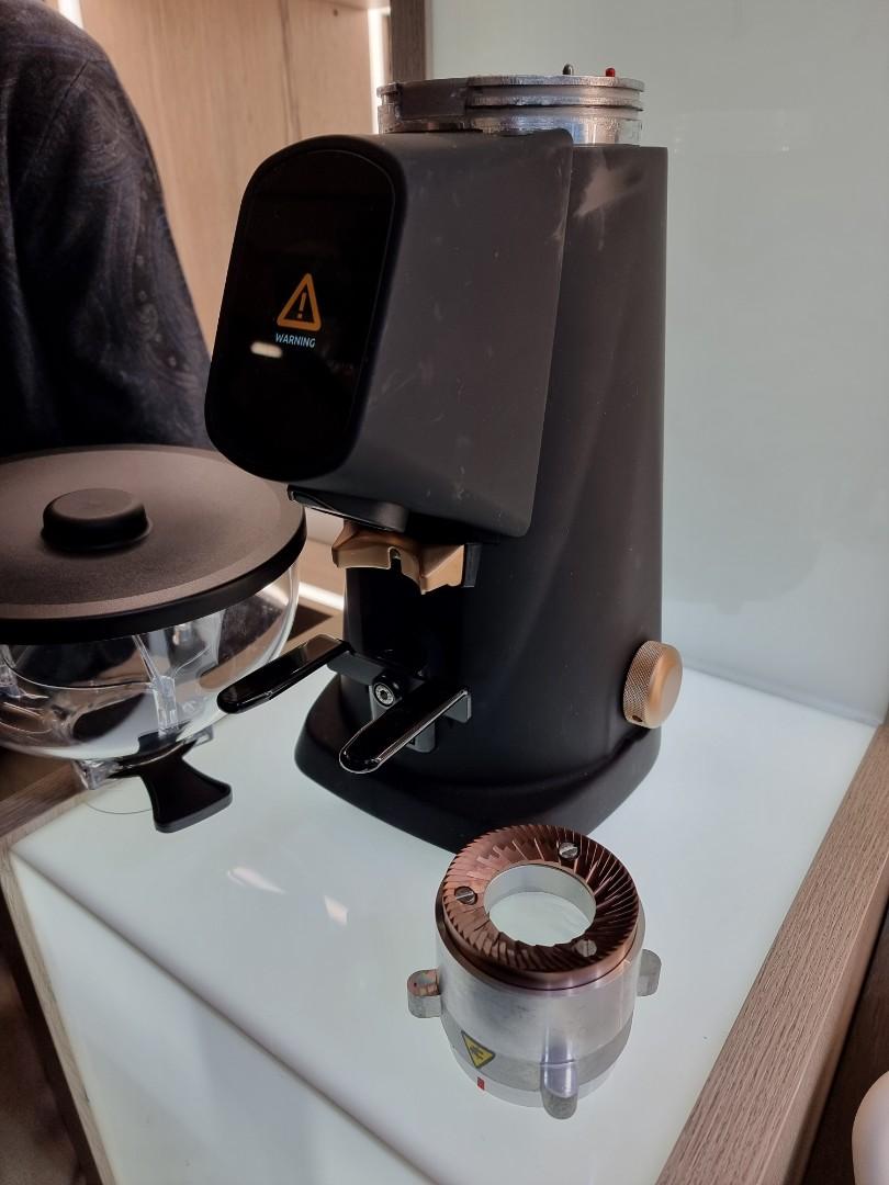 Fiorenzato Allground coffee grinder, TV 