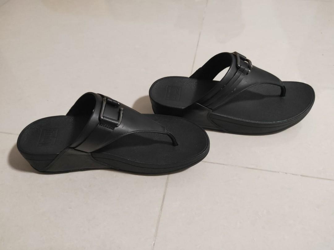 All black hotsell sandals