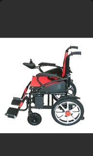 Foldable Electric Wheelchair Lightweight Heavy Duty Durable Power Wheel Chair