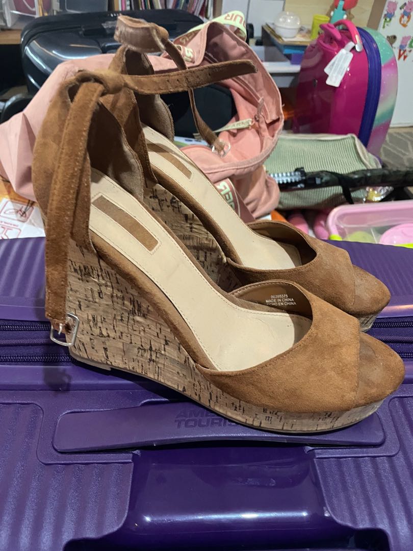 Forever 21 wedge heels US 9, Women's 