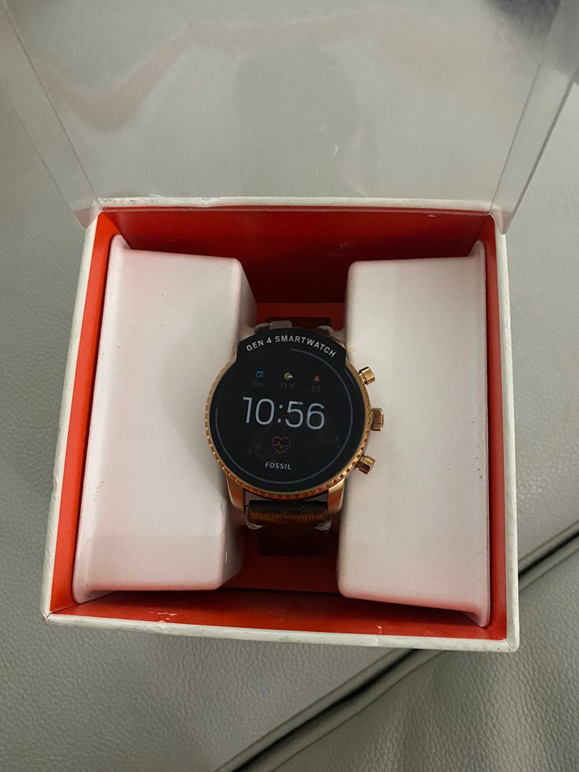 Fossil Smartwatch Gen 4 ex.resmi fossil 