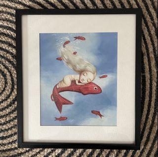Framed Painting 15”x17”