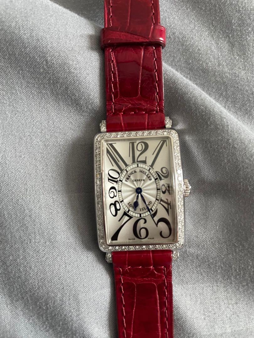 Franck muller long cheap island diamond