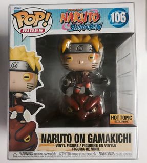 Naruto Shippuden POP! Rides Deluxe Sage Mode Naruto & Gamakichi