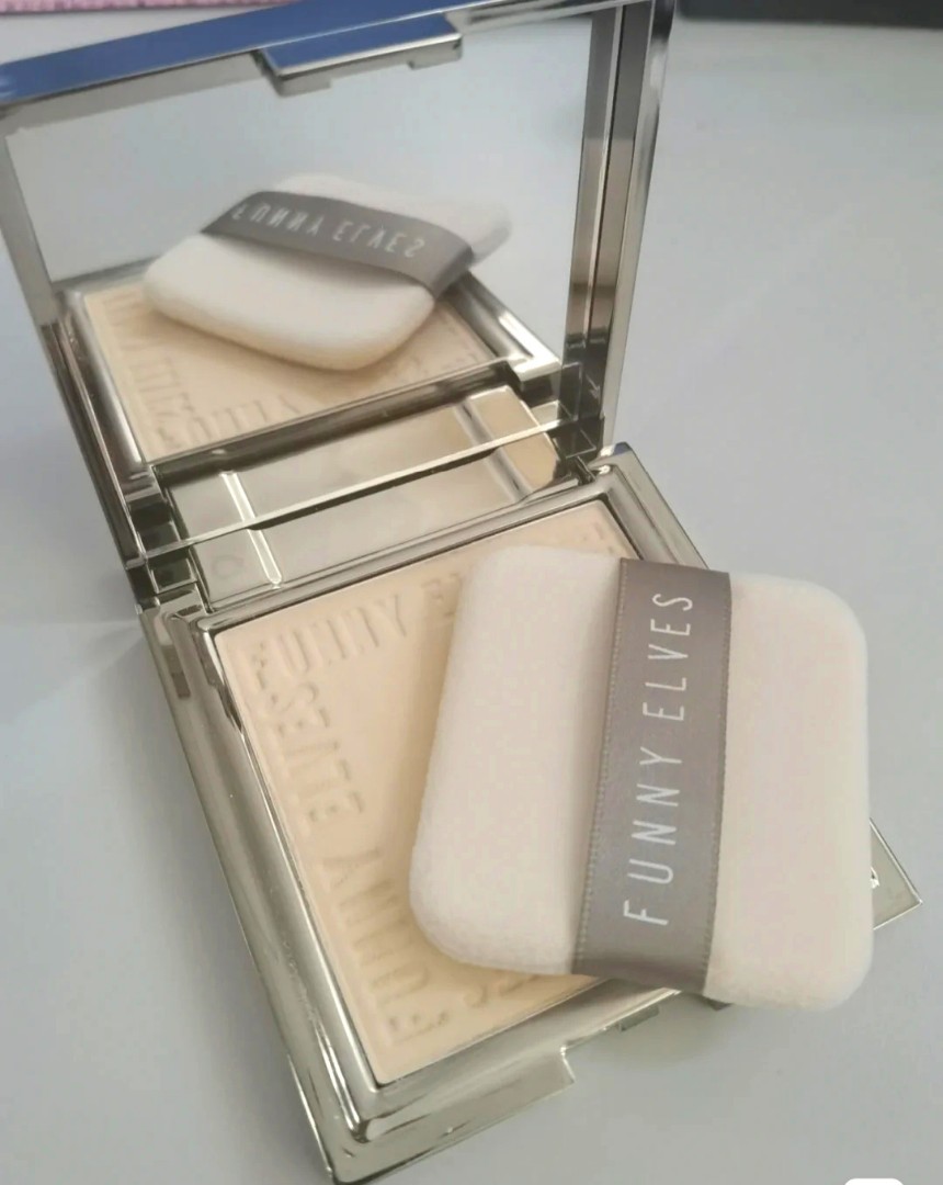 Funny elves soft focus setting powder, Beauty & Personal Care, Face, Makeup on Carousell