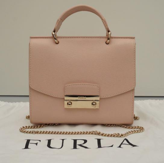 Furla julia shop top handle mini