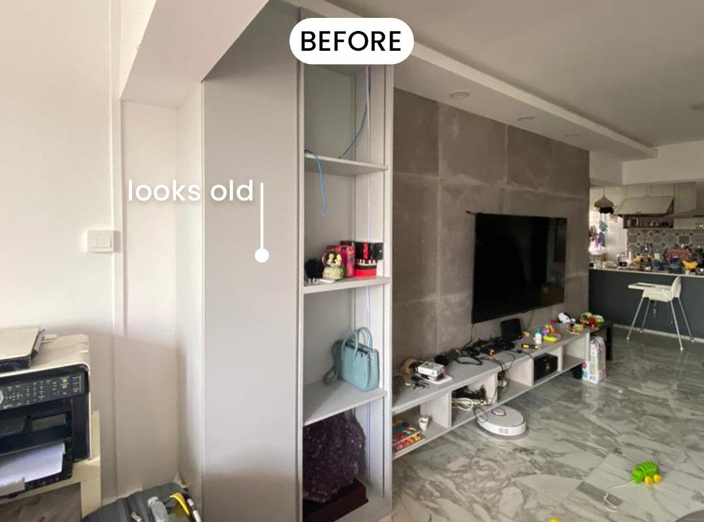 Furniture Laminate / Dressing Table Laminate / Infeel Laminate / TV Cupboard Wallpaper / DIY