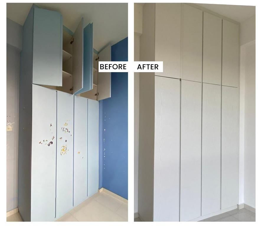 Furniture Laminate / Dressing Table Laminate / Infeel Laminate / TV Cupboard Wallpaper / DIY