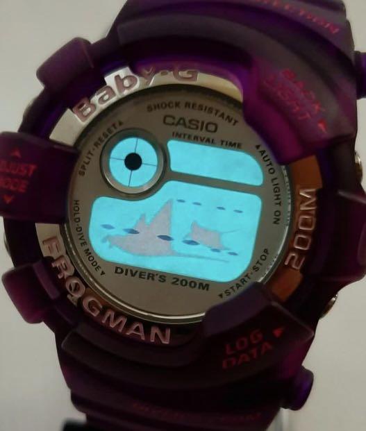 Casio baby new arrivals g frogman