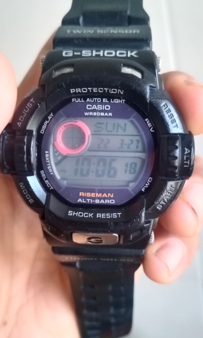 g shock riseman g9200