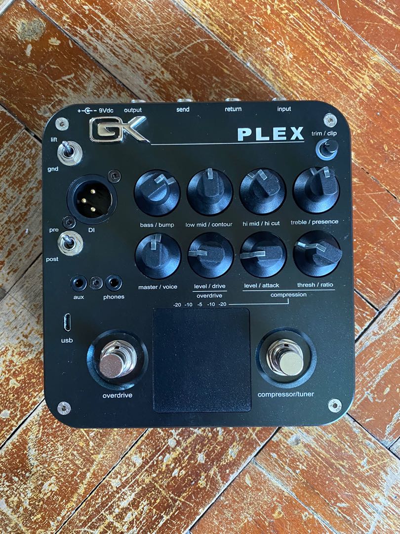 GallienKrueger GK Plex Preamp + Bass DI, Hobbies & Toys, Music & Media
