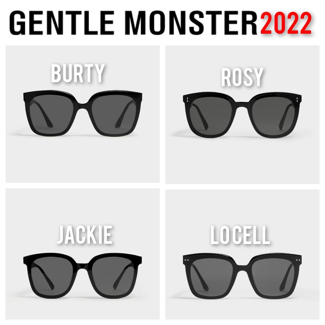新品未使用 Gentle Monster ジェントルモンスター Rosy 01
