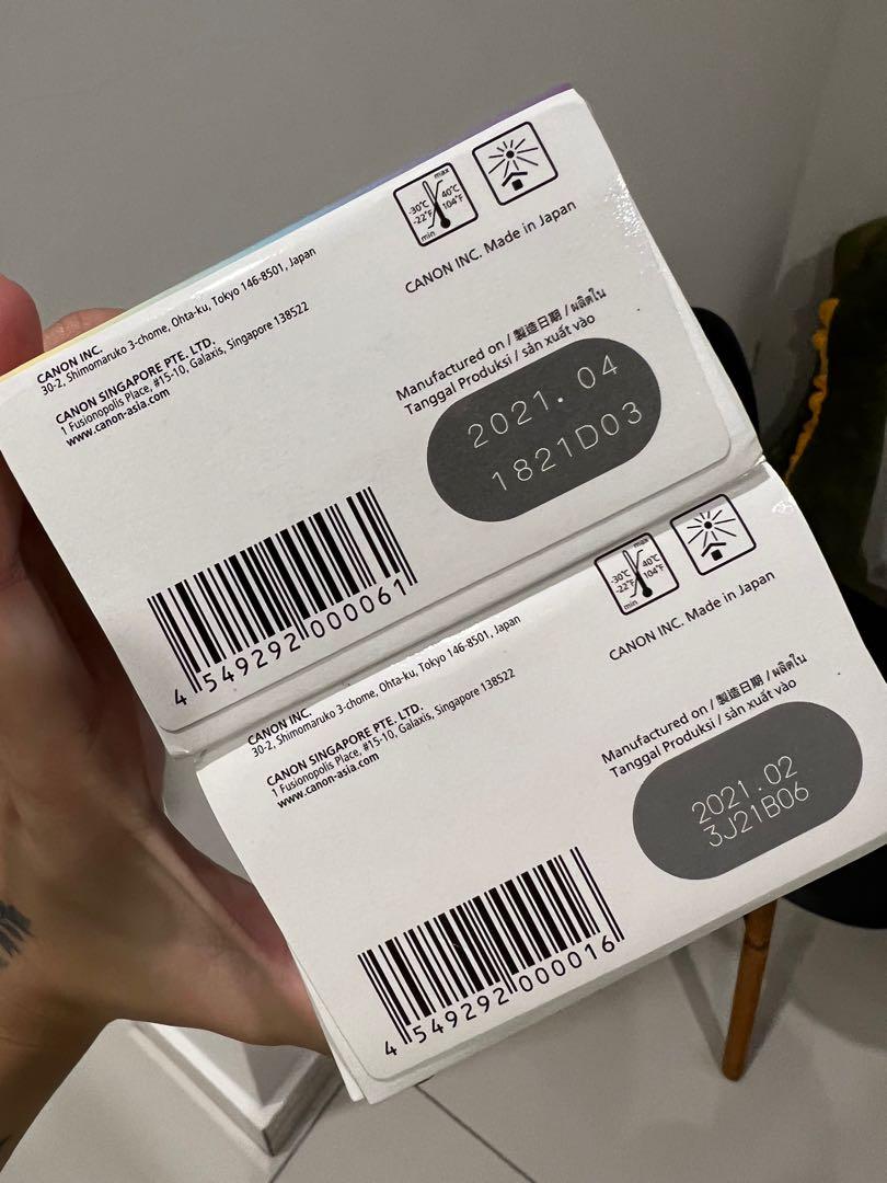 Genuine / Original Ink Cartridge for Canon Pixma Printer ...