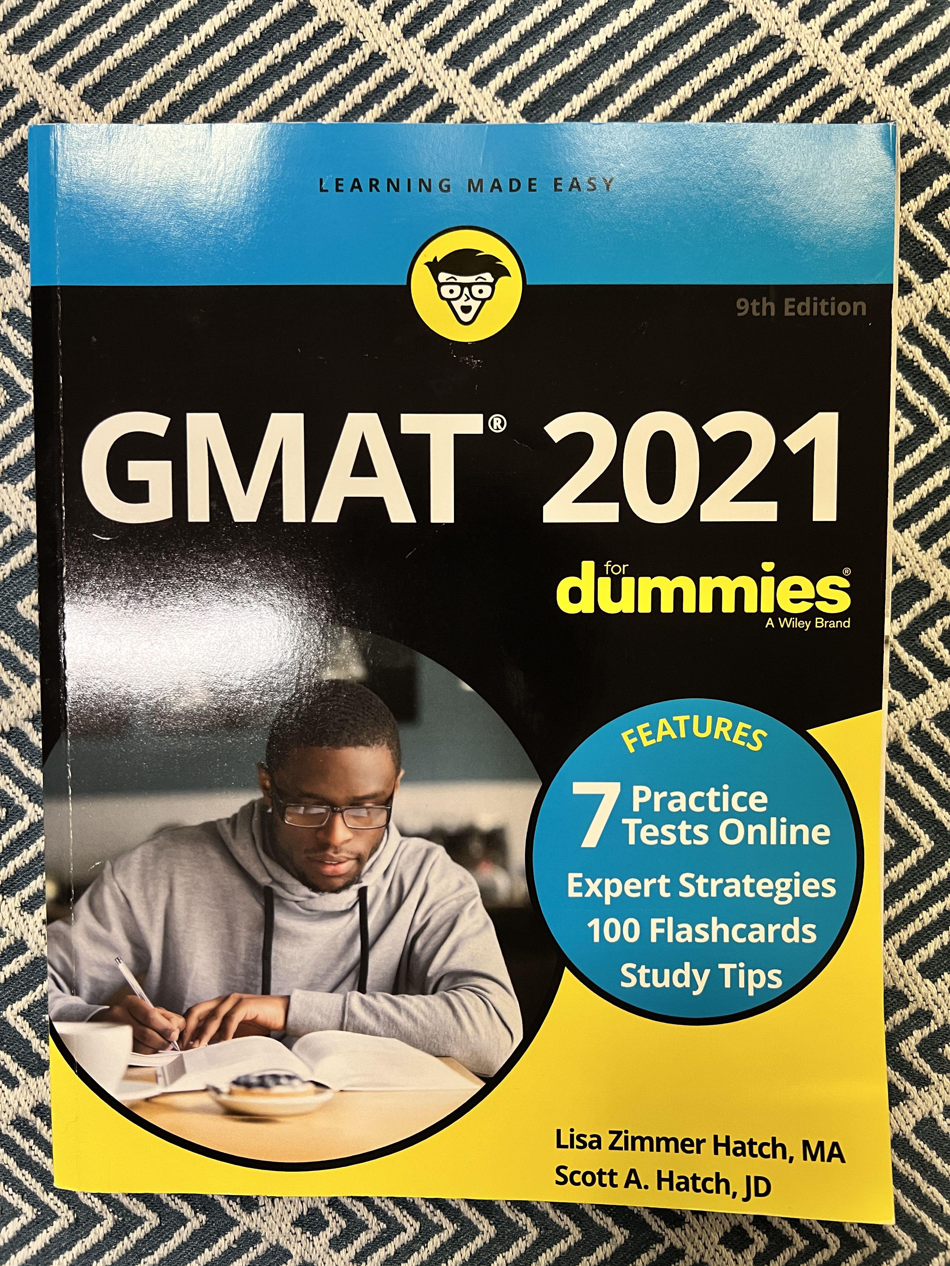 GMAT for Dummies 2021 (9th Edition), Hobbies & Toys, Books & Magazines