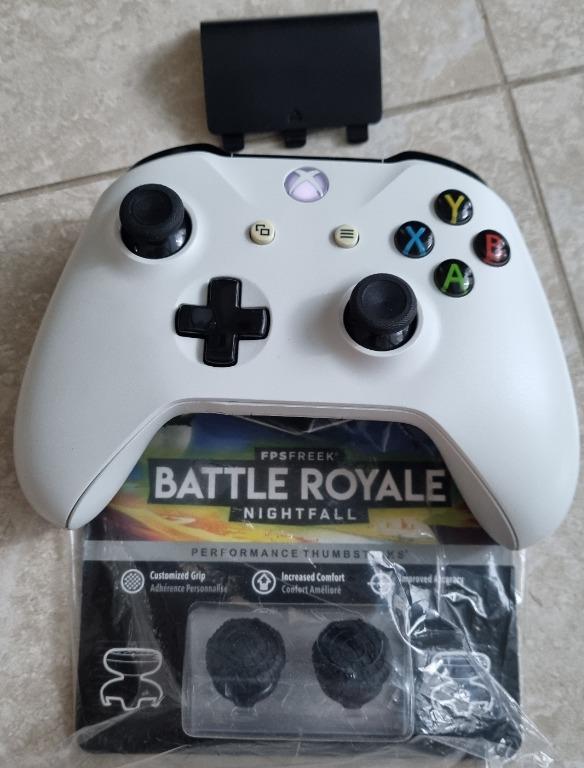 Xbox one lunar white controller cheap bluetooth