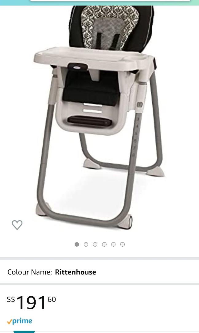 Graco High Chair Babies Kids Nursing Feeding Baby High