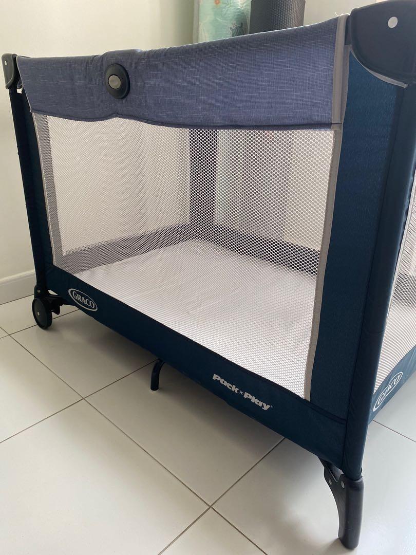 Graco Pack N Play Playpen, Babies & Kids, Baby Nursery & Kids Furniture ...