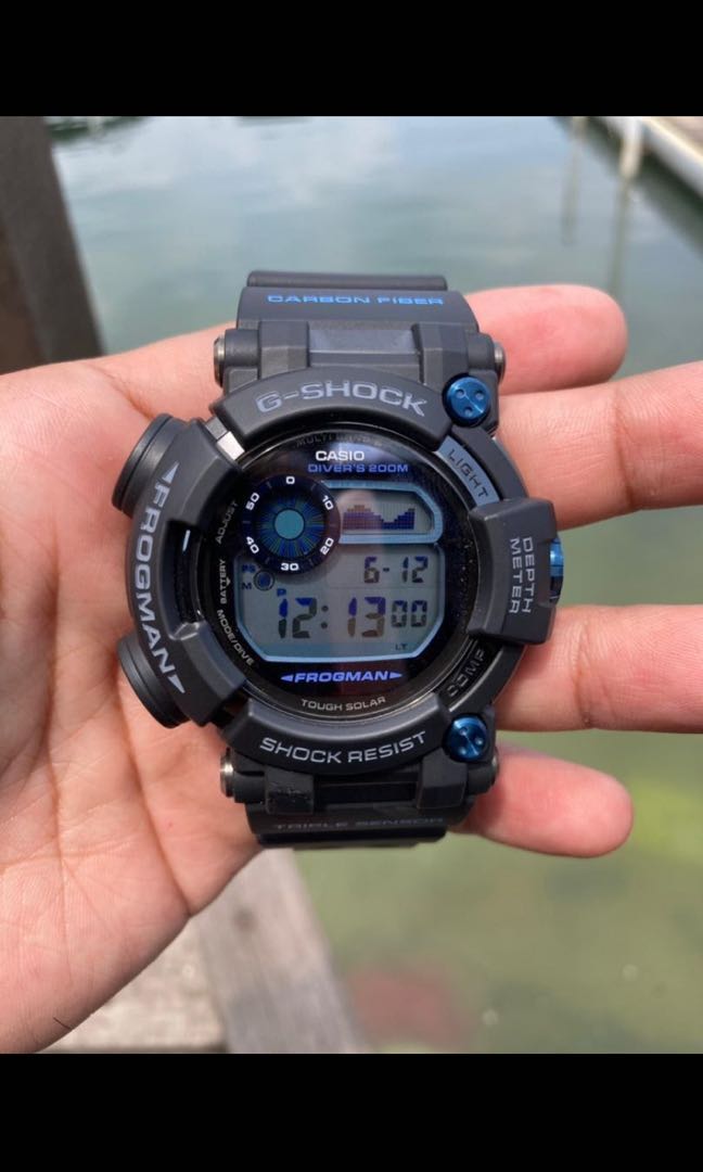 G shock frogman hotsell paskal