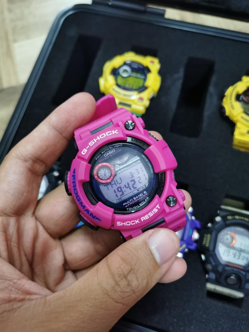 Frogman pink online